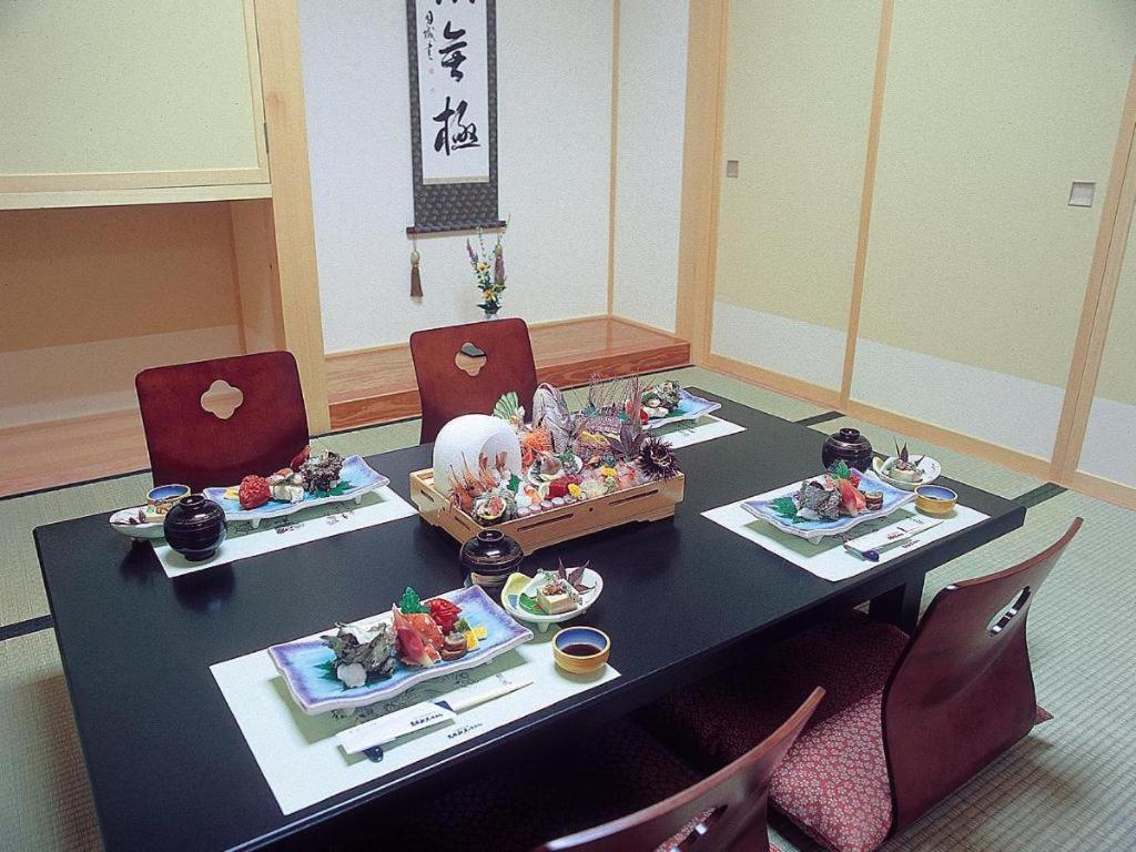 Oga Kanko Hotel Esterno foto