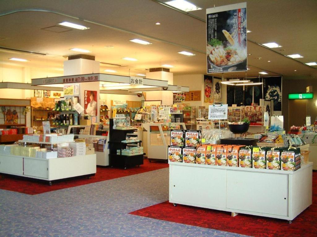Oga Kanko Hotel Esterno foto