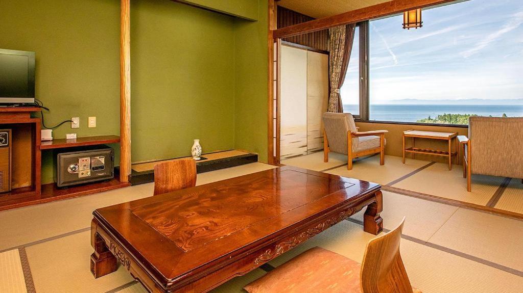 Oga Kanko Hotel Esterno foto