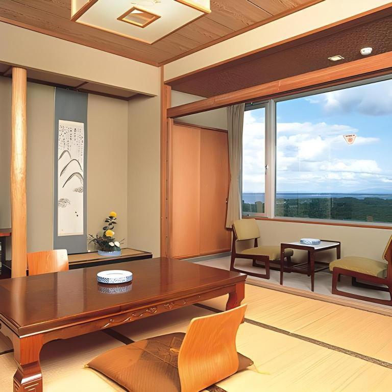 Oga Kanko Hotel Esterno foto
