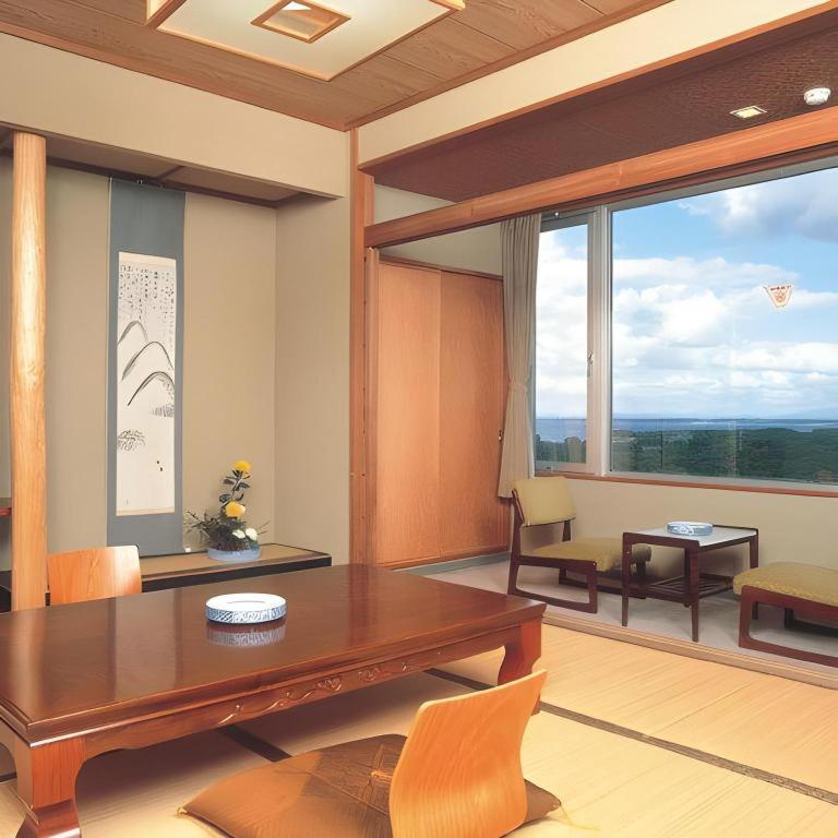 Oga Kanko Hotel Esterno foto