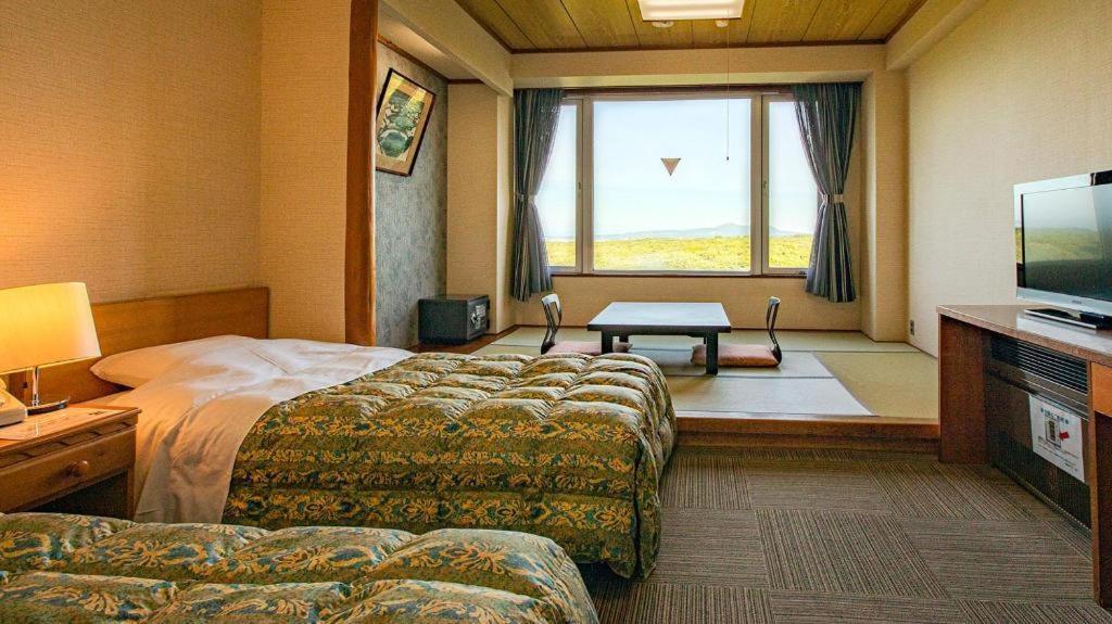Oga Kanko Hotel Esterno foto