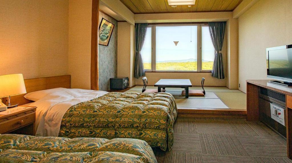 Oga Kanko Hotel Esterno foto
