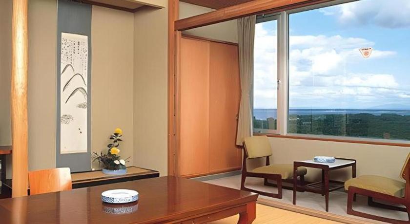 Oga Kanko Hotel Esterno foto
