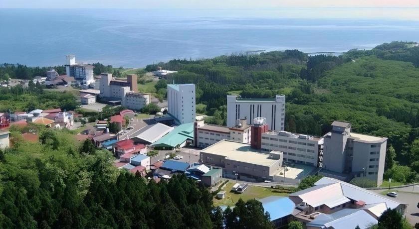 Oga Kanko Hotel Esterno foto