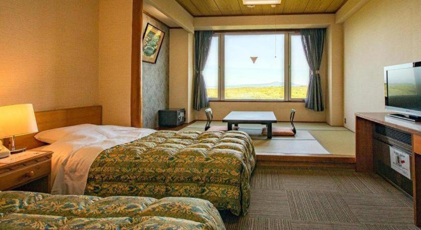 Oga Kanko Hotel Esterno foto