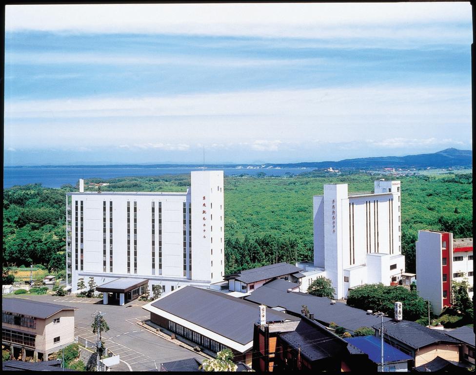 Oga Kanko Hotel Esterno foto